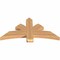 Ekena Millwork Davenport Timber Gable Bracket, Western Red Cedar, 48"W x 24"H x 3 1/2"D x 5 1/2"F, 12/12 Pitch GBW048X24X0406DAV00SWR - alternate 3